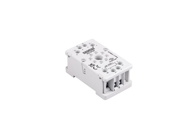 RS1 Series 8 Pin Grey Relay Socket